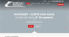 Desktop Screenshot of igartuawaterjet.com